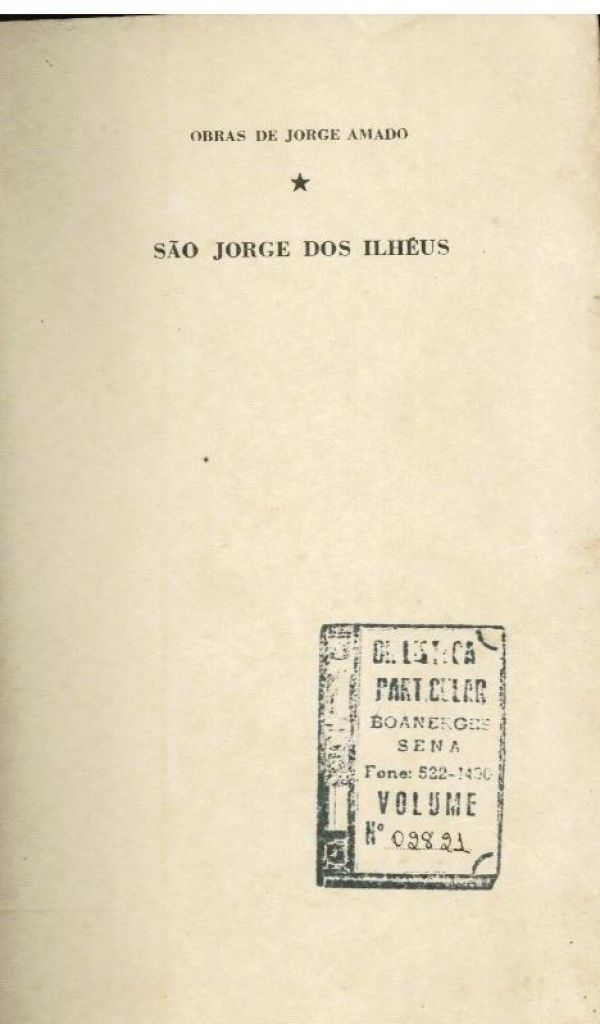 São Jorge dos Ilhéus